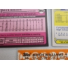Image 9 : Near Mint 1980's Texas Rangers Topps Tiffany Baseball Trading Cards - All in Card Sleeves