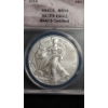 Image 2 : ANACS 2018 MS69 1 oz 999 Fine Silver American Eagle