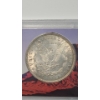Image 4 : 1921 90% Silver Morgan Dollar In Acrylic Display