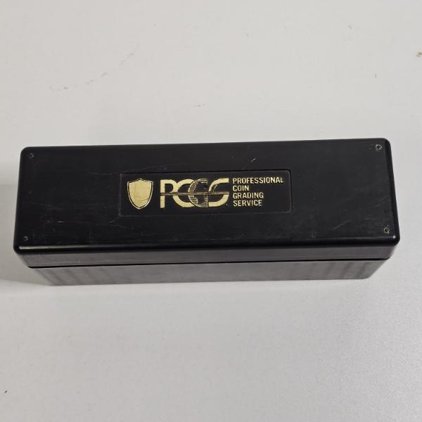Official PCGS (Professional Coin Grading Service) Plastic Storage Box - Holds 20 Slabs