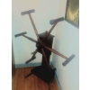 Image 1 : Original Antique 19th Century Yarn Winder In Fine Condition - 30 Inch Diameter Spool