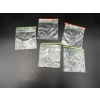 Image 1 : 6 Gold- Colored Chains with clasps - Simple Necklace Chain - Great Shape 