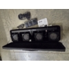 Image 1 : Great Condition Chauvet 4 Bar Portable LED Wash Lighting System. Adjustable, Foot Controller, & Trav