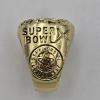 Image 3 : Vintage 1976 Pittsburgh Steelers Super Bowl Championship Franco Harris Ring - Size 11 - Replica