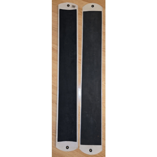 Set of (2) 4' Furniture Slides - Padding is 42" Long