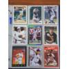 Image 14 : Trading Card Binder FILLED With Assorted Baseball Trading Cards Dating Back to 1980's!
