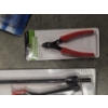 Image 5 : All Brand New- Two Ryobi 18v Area Lights, Digital Inflator Gauge, Pump Sprayer Wand, Ryobi Bits & Mo