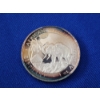 Image 3 : 2017 Somalia African Wildlife Series Elephant 1 oz .9999 Fine Silver Coin 
