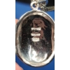 Image 5 : Sterling Silver Locket Necklace With Diamonds - Total Weight: 21.2g