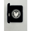 Image 2 : 2001-W Proof American Silver Eagle with U.S. Mint Box & COA