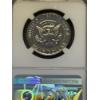Image 4 : NGC 1972 S PF 69 Cameo - Kennedy Half Dollar With Facsimile Kennedy Signature