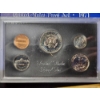 Image 3 : 1964 United States Proof Set Ft. $0.85 in 90% Silver & 1971 US Proof Set -Both in Original Packaging