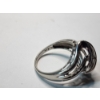 Image 6 : 10K White Gold Ring ft. Multi Row & Wave-Like Diamond Design - Size 7.5 -TW: 3.8g