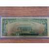 Image 2 : $5 Gold Certificate Gold Back .999999 - 24K Gold Back In Protective Holder - Mint Condition
