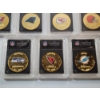 Image 7 : The Bradford Exchange Mint "The Complete NFL Gold Dollar Collection" - Set of 11 Coins