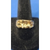 Image 1 : 10K Yellow Nugget Gold Ring - Size 8 - Weight: 5.9g