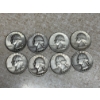 Image 1 : 90% Silver U.S. Quarters - FV $2.00 - Various Years