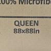 Image 4 : CozyLux 7-Piece Queen Bed-in-a-Bag Set plus EXTRA PILLOW!!! (see description)
