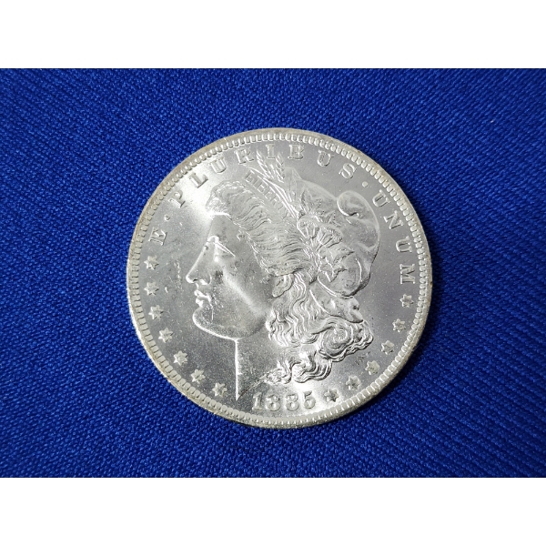 1885-O 90% Silver Morgan Dollar