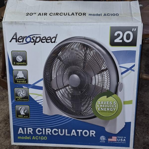 PICKUP IN CANTON -  20 iNCH CIRCULAR COOLING FAN IN EXCELLENT CONDITION