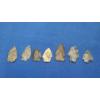 Image 4 : (7) Assorted Sized Arrowheads