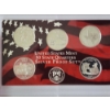 Image 2 : 2004 United States Silver Proof Set - Original Packaging & CoA