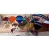 Image 2 : Huge Lot Of Sun Catchers - Many Leaded Glass