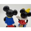 Image 4 : Mickey & Minnie Mouse Figurines - ~9 inches - 