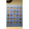 Image 4 : 1916 To 1945 Mercury Head Dime Whitman Coin Collection Book - Face Value: $5.50