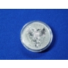 Image 3 : 2019 Germania 5 Mark Oak Leaf 1 oz 999.9 Fine Silver Round - Germania Mint 