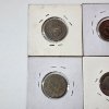 Image 7 : Six Assorted United States Nickels: Buffalo & "V" Nickels - Face Value: $0.30
