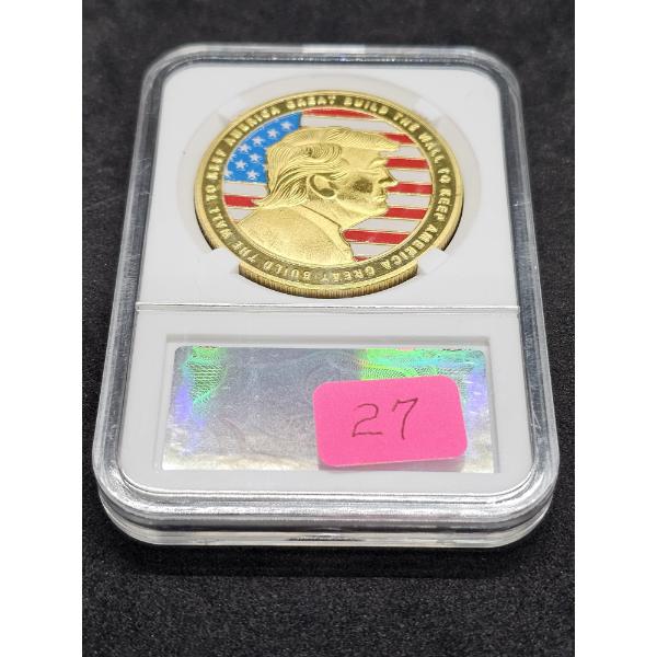 Donald J. Trump - Build The Wall - 2018 Commemorative Coin
