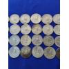 Image 9 : Lot of Assorted Year Silver Quarters: Including Standing Liberty, Barber, & Washington FV: $10.00