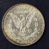 Image 3 : Very High Grade RARE 1878 CC Morgan Silver Dollar - Nice Rim Toning - See Pics