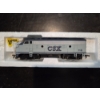 Image 1 : New CSX118 Lighted HO Scale Engine