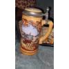 Image 3 : Collectible Anheuser Busch Beer Stein & 2 Serving Trays