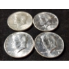 Image 5 : $2 Face Value in Kennedy 90% Silver Half Dollars 