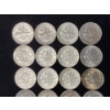 Image 1 : $2 Face Value of Assorted Silver United States Dimes Ft. 1 Mercury & 19 Roosevelt Dimes