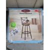 Image 2 : Solid Wood Table, Plastic Jewelry Display Case, New In Box Barstool & More -No Shipping Available