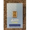 Image 1 : Acre Limited Edition Mint 2.5g .9999 Fine Gold Bar In Certification Card