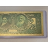 Image 6 : U.S. $2 Silver Dollars Gold Foil .99999999 - 24K Note In Protective Holder - Mint Condition