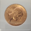 Image 2 : 1981 Abe Lincoln U.S. Mint Medal Crown Bronze Graded by IGS MS 65