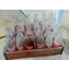 Image 6 : Vintage NEHI Bottles (23) in Wooden Royal Crown Cola 24 Slot Crate - One Bottle Full