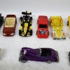 Image 6 : 13 Assorted Vintage Hot Wheels & Matchbox Toy Cars Dating Back to 1980's Including He-Man Car!