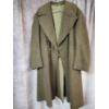 Image 1 : United States Military Wool Trench Coat Military Size 38S 