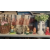 Image 2 : Contents Of Collectible Pieces On 2 Shelves Pictured - No Books