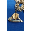 Image 5 : Gold Filled Charm Bracelet - Total Weight: 46.4g