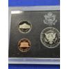 Image 6 : 1996- S United States Mint Silver Proof Set - 5 Coin Set with Display Case