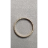 Image 4 : 10K Yellow Gold Wedding Band - Size 10 - Weight: 3.2g