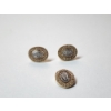 Image 5 : Stunning 14K Gold Earrings & Matching 14K Gold Pendant - Total Weight: 3.7g 